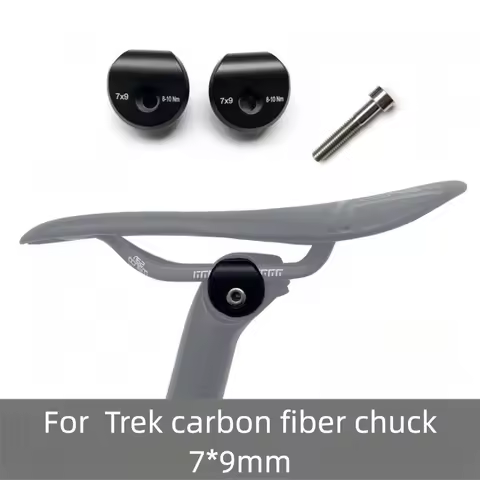 1 Set SeatPost Saddle Clamp for Trek Madone Domane Carbon Emonda Checkpoint SL 5 SLR Aluminium seatp
