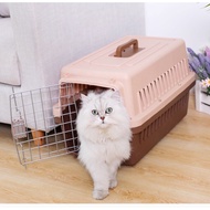 [FP] CAT CAGE / Pet Cargo / Pet CARRIER / RABBIT CAGE / MUSANG CAGE / Pet Cargo IRON DOOR Cat Dog Ca