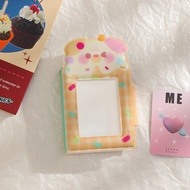 Phong Cách Hàn Quốc Album Ảnh 3-Inch Kpop Photocard Giá Đỡ Instax Tương Thích Kawaii Papeleria Album