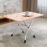 Table Folding Table Dormitory Table Dining Small Table Dining Table Household Table Small Table Dini