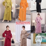 Issey Miyake Pleated Dress New Wooden Ear Womens Plus Size Dress Tied Flower Beaded High-end Fashion