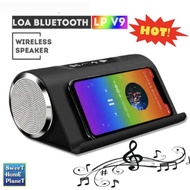 LP-V9A Bluetooth Speaker Wireless Outdoor Speaker Bass Subwoofer Speaker Phone Stand Audio Power