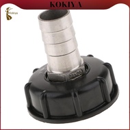 [kokiya] 2 inch Thread IBC Tank Adapter (60mm to 25mm ), Valve Fitting Connector -