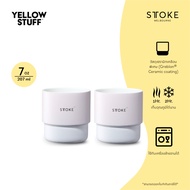 Sttoke Melbourne-Swirl Home Cup 7oz Ceramic Cup Mug