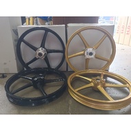 Y15ZR Y15Z YSUKU SPORT RIM SP522 CUSTOM HUB GOLD BLACK SPORT RIM SP522 SIAP CUSTOM HUB HIGH QUALITY 
