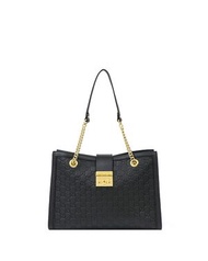 GUCCI 古馳 Padlock 鏈條肩背包 (平行進口)