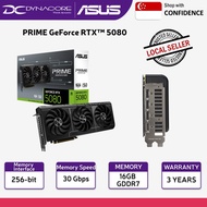 Asus Prime GeForce RTX 5080 16GB GDDR7 Graphics Card - RTX5080