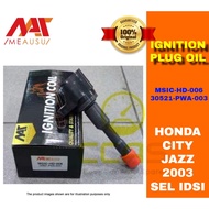 IGNITION PLUG COIL Honda City SEL, Jazz SAA IDSI Ignition Coil 30520 -PWA-003 /30521 PWA-003