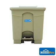 HOMEPRO ACCO DUSTBIN SQUARE V018051 30ML W41XD39.5XH39 CM GREY