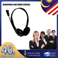 🔥READY STOCK🔥JUYOGO  S-900 Customer Headphone Service Used For Full Bud Ear Rotary Headset Adjustabl