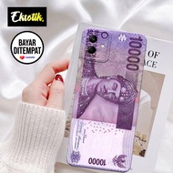 Case Samsung A04 - Casing Samsung A04 - EKSOTIK - Fashion Case Uang Rupiah - Silikon Samsung A04 - C