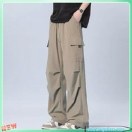 ZEKE B0048 Waterproof Cargo Pants Seluar Panjang Kerja Lelaki Pocket Trouser Tactical Cargo Long Pan