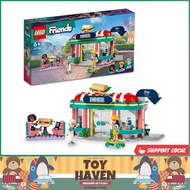 [sgstock] LEGO Friends 41728 Heartlake Downtown Diner Building Toy Set (346 Pieces) - [] []