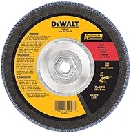 DEWALT DW8329 7-Inch by 5/8-Inch-11 60 Grit Zirconia Angle Grinder Flap Disc