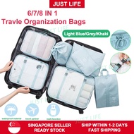 luggage travel bag travel organiser bag shoe bag clothes storage drawstring bag organiser underwear waterproof nylon set