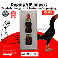 Doping Ayam VIP Aduan Bangkok Import Original