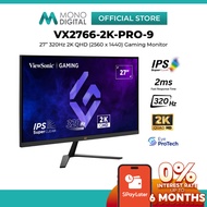 [320Hz/275Hz IPS] ViewSonic 25" 27" 2K QHD / FHD Gaming Monitor 1ms PC Display Screen (VX2532 / VX27
