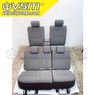 Toyota Passo Hana Euro 3 Headrest Seat Sambung for perodua Myvi &amp; Myvi Lagi Best