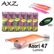 LURE Asori EGI PINK GID UNDER THE STOMACH squid fishing bait