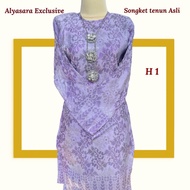 SONGKET TENUN ASLI Group H - Alyasara Exclusive