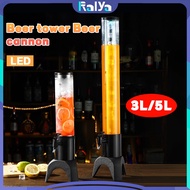 2pcs Juice Dispenser 3L/1.5L Juice Tower Beer Tower Juice dispenser water dispenser/ juice dispenser