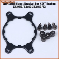 Big AM4 AM5 Mount Braet Stud Nut Kit For NZXT Kraken X41 X42 X51 X52 X61 X62 X63 X72 X73 Z63 Z73 PH