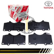 Toyota Hilux Revo GUN125 GUN126 Fortuner 2.4 16-18 - Front Disc Brake Pad (04465-0K360/04465-35290)