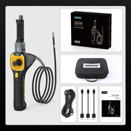 AUTOOL SVB308 360° Articulating Borescope Industrial Endoscope with 6.2mm Articulated Camera 1080P H