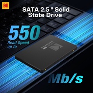 Kodak X120 Pro nội bộ SSD 2.5 inch SATA III 128GB/256GB/512GB/1TB ổ cứng lưu trữ thể rắn cho máy tín