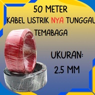 THEkabel listrik IS 2.5 MM | THE 50 METER SNIkabel listrik | COPPERkabel listrik | THE COPPERkabel l