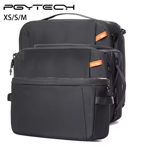 PGYTECH Camera Insert Bag XS S M Lens Pouch For DSLR/SLR Lens with Thicken Partition for Canon/Nikon