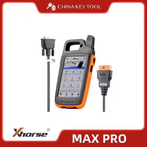 2024 Xhorse VVDI Key Tool Max PRO Combines Key Tool Max and Mini OBD Tool Functions Adds CAN FD, BMW