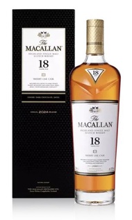 Macallan 18 Years Sherry 2024 自取優惠！📣📣