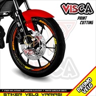 Stiker Velg List Velg Motor Stiker Velg Vixion Bunglon Custom
