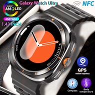 NEW Smart Watch For Samsung Galaxy Watch 7 Ultra Men GPS Tracking Compass NFC Control Smart Watch He