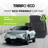 Trapo Eco Chery Omoda E5 Car Mat (2024-Present) Chery Omoda E5 Fullset Carpet