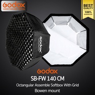 Godox Softbox SB-FW 140 cm. Octa Assemble Softbox With Grid ( Bowen Mount )