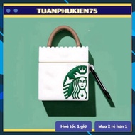 Case Ap 1/2 & Pro Case MODEL Star-Bucks Bag - For Wireless Headphones (Bluetooth) - Tuanphukien75 -P