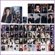 YT3 55PCS/Set ATEEZ LOMO Card 13TH MINI ALBUM GOLDEN HOUR : Part.4 Postcards Collection Stars Periph