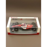 [spark] 1/43 Botas Imola 2022 F1 Model Fleet: Alfa Romeo C42 Imola GP 5th Big Score Rider: Valtteri 