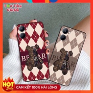 Realme C33 Case With 3D Motifs, Fashionable bearbrick Bear, Beautiful Cheap Phone Case