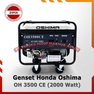 READY YA Gasoline Generator Genset Listrik Bensin Honda Oshima OH