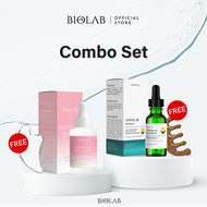 【OFFICIAL】Combo Biolab Lifting Oil Biolab Hair Serum Minyak Besarkan Payudara Rambut Gugur