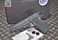 【杰丹田】UMAREX Colt M1911 A1 4.5mm/.177 轉輪式 喇叭彈 CO2膛線手槍UM45CN01