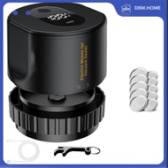 DBM.HOME-Mason Jar Vacuum 2 in 1 Design Electric Mason Jar Vacuum Sealing Kit Fully Automatic Suctio