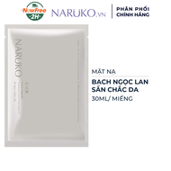 Mặt Nạ Naruko Bạch Ngọc Lan Dưỡng Sáng, Săn Chắc Da 30ml