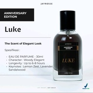 Jayrosse Perfume - Luke | Parfum Pria .