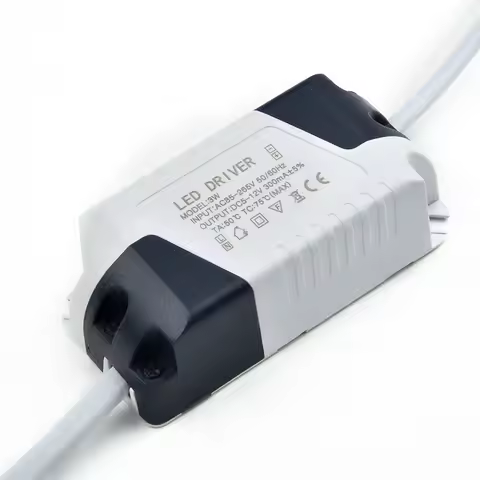 AC 85-265V Transformator LED Light Lamp Driver Netzteil 1-3W/4-7W/8-12W/12-18W 300mA Lighting Transf