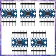 (Y W Z H)5Pcs TXS0108E 8 Channel Logic Level Converter Bi-Directional High Speed Full Duplex Shifter