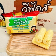 [LOT OF 6 PACK] VFOODS THAILAND MILK FLAVORED CORN SNACKS [ODD 3 PACK]